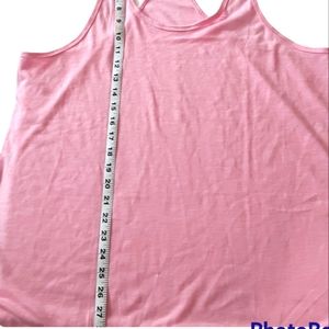 Sexy Basics Womens' Pink Tank Top Size 3X